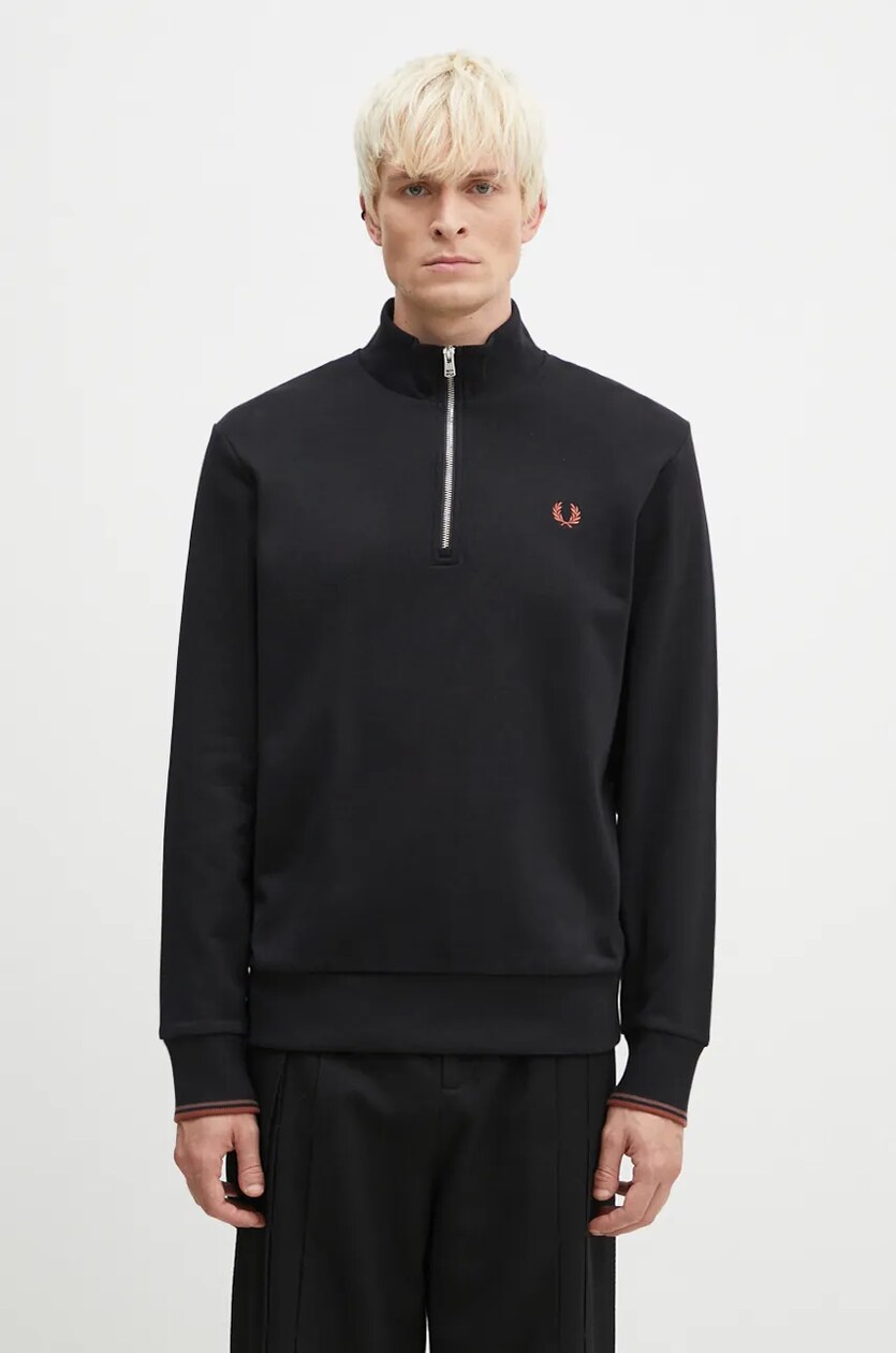 Fred Perry Half Zip Sweatshirt M3574.X56