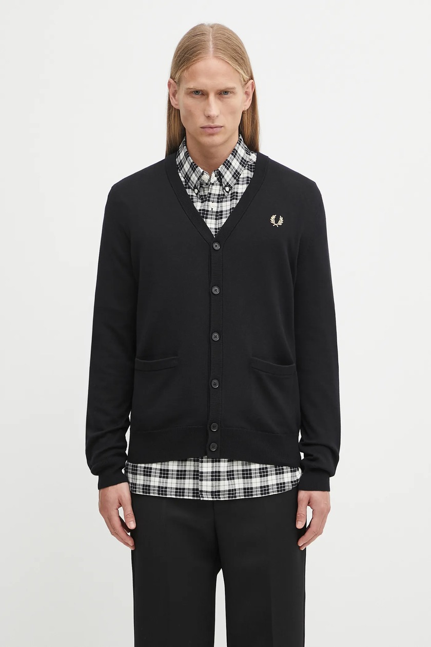FRED PERRY ブラック ボタンアップジャケット L Zip Through Overshirt(M 236：BLACK): | FRED PERRY JAPAN