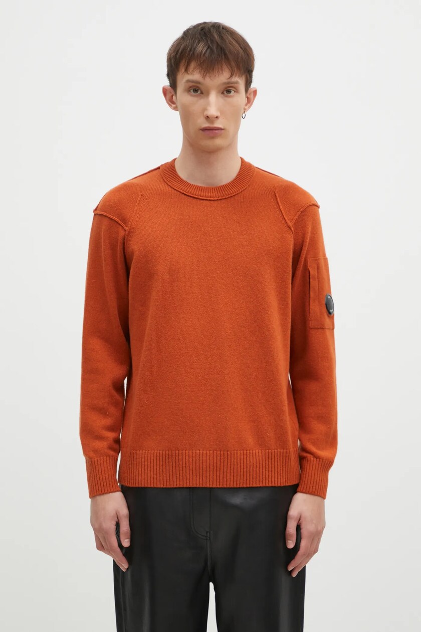 Cp company orange jumper online
