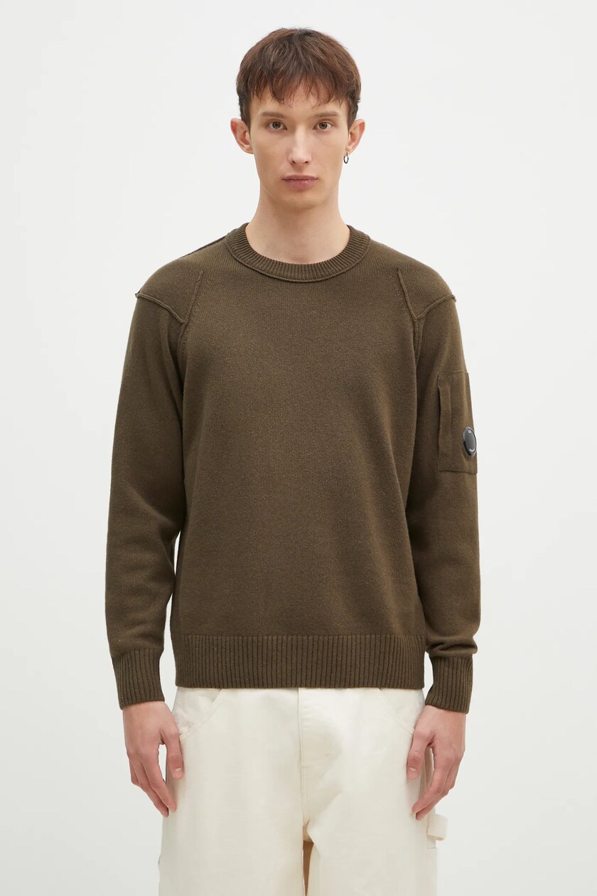 C.P. Company woolen jumper Lambswool GRS Crew Neck Kinit PRM EU