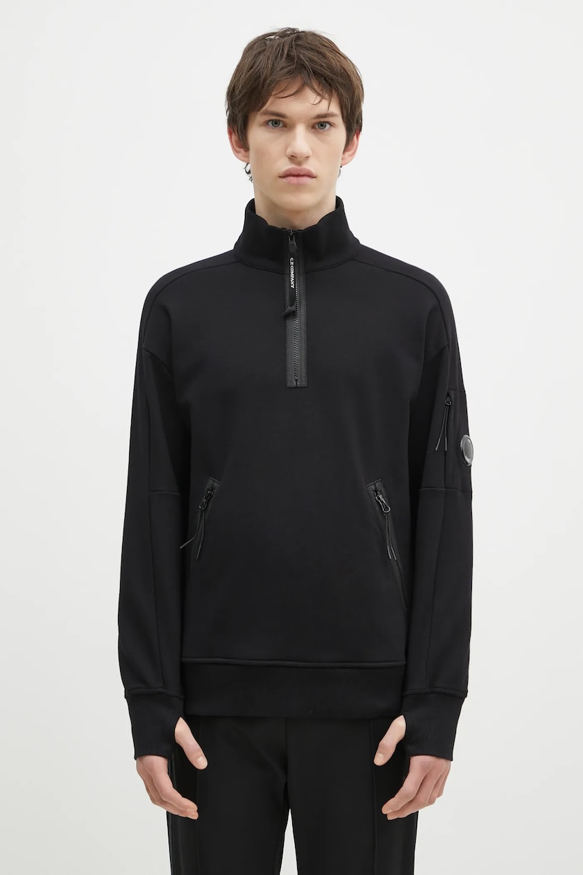 C.P. Company sweatshirt Crew Neck 14CMSS022A005086W999 men's C.P. Company sweatshirt Crew Neck 14CMSS022A005086W999 men's