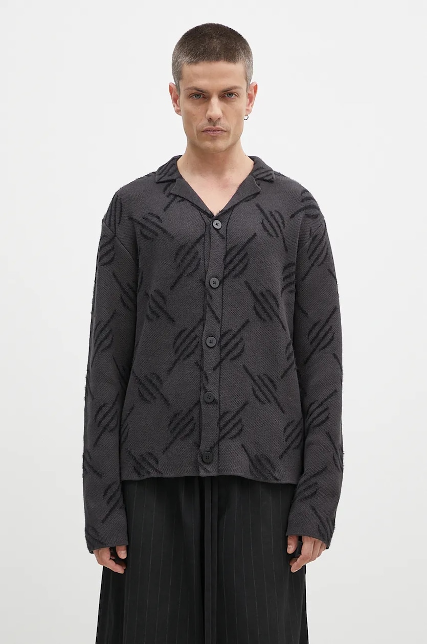 Our Legacy woolen cardigan Evening Polo PRM EU Our Legacy woolen cardigan Evening Polo PRM EU