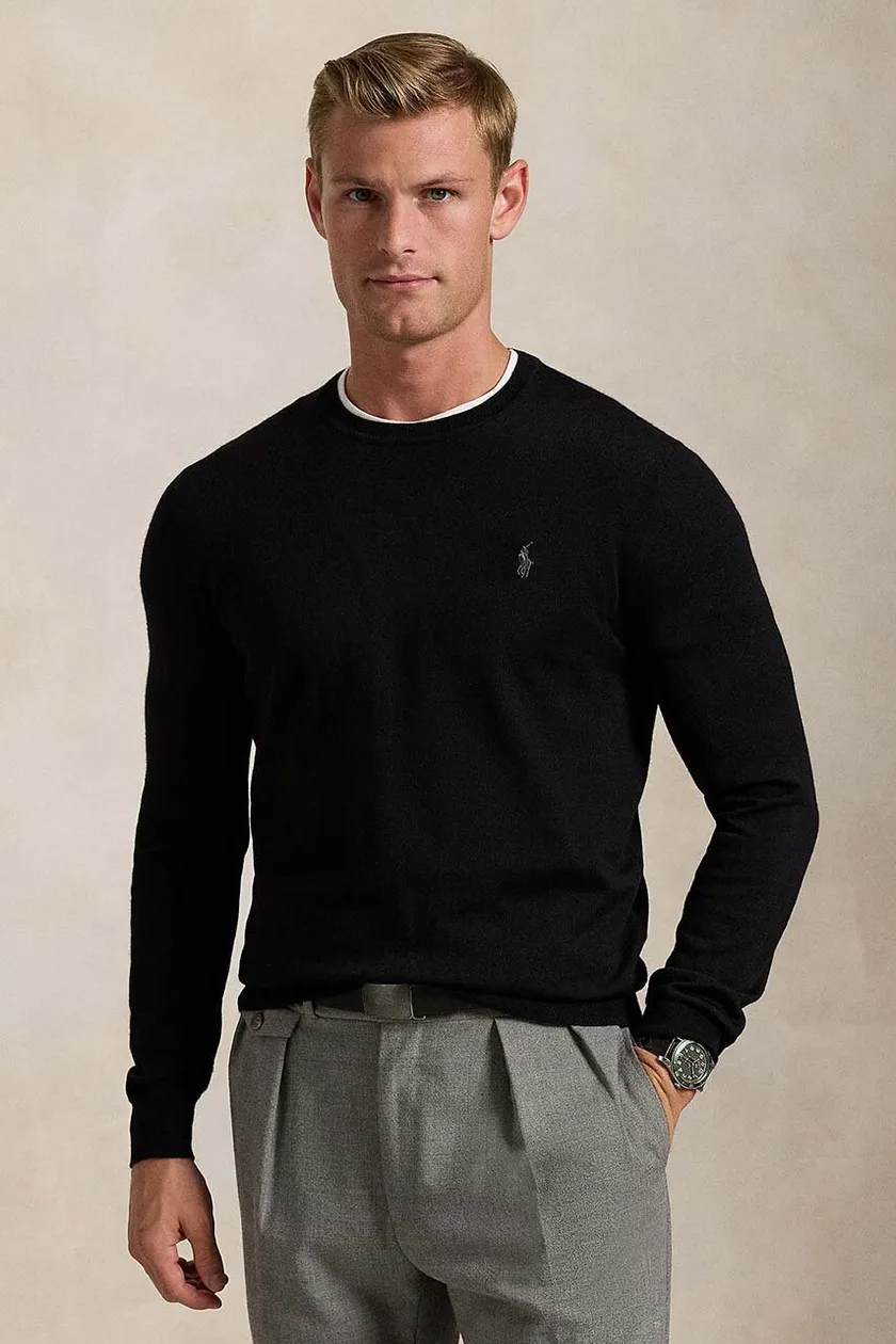 Polo ralph lauren merino wool jumper online