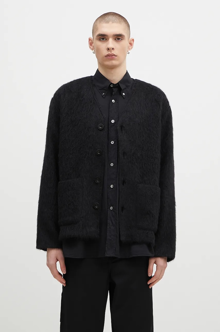 Our Legacy woolen cardigan Evening Polo PRM EU Our Legacy woolen cardigan Evening Polo PRM EU