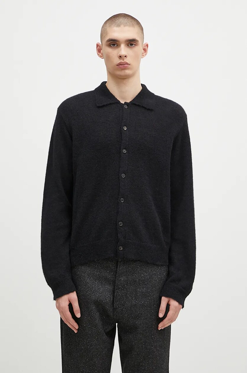 Our Legacy woolen cardigan Evening Polo PRM EU Our Legacy woolen cardigan Evening Polo PRM EU