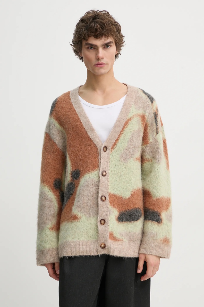 Wacko Maria woolen cardigan x Keith Haring PRM EU
