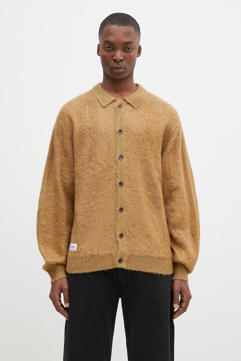 Cardigan and button up shirt hotsell