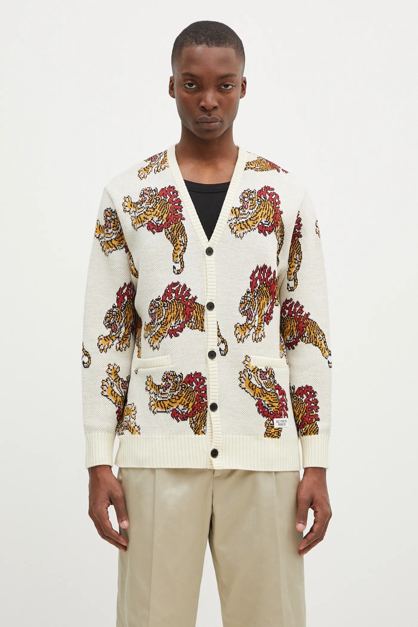 Wacko Maria woolen cardigan Tim Lehi PRM EU