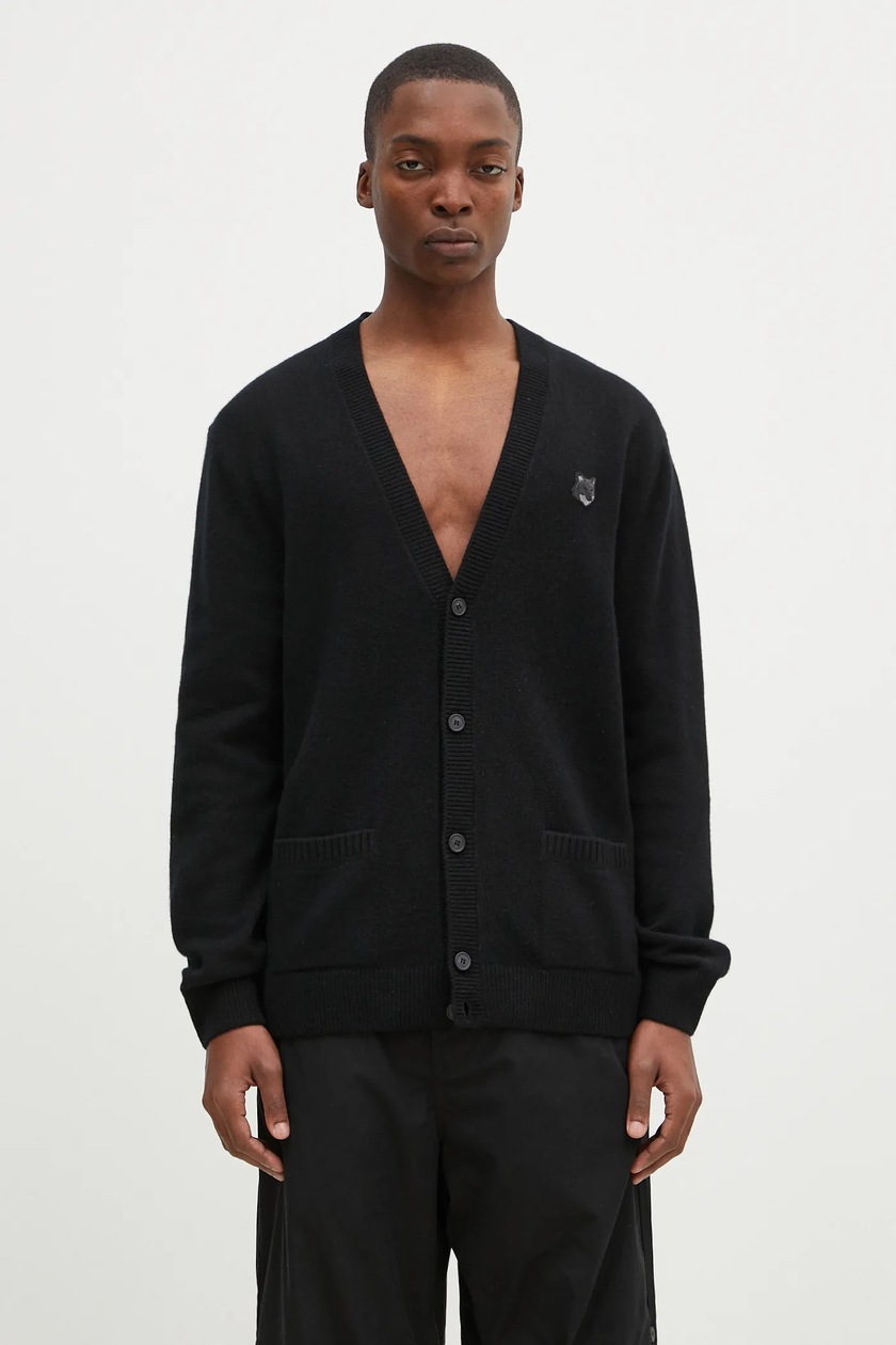 NEIGHBORHOOD cardigan Plain Cardigan black color 251FUNH.KNM01 at