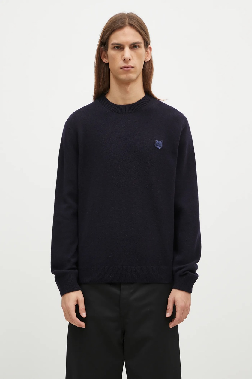 トップス conp 23aw bluetooth sweater A.P.C. woolen jumper Pull Edward PRM EU