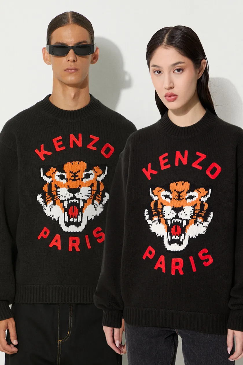 Black kenzo jumper hotsell