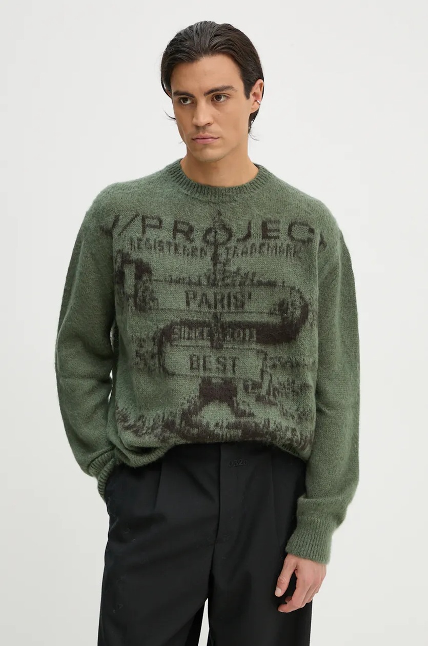 Y Project Hoodie Y/Project Mohair Blend Sweater PARIS