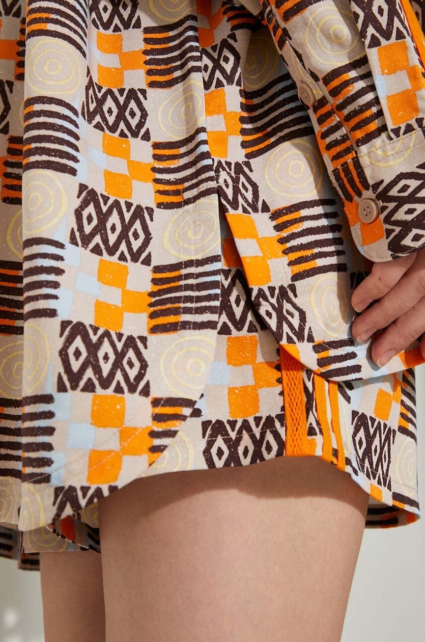 ★★Adairs★★ 80s Elongated Shorts Brown JC6172 80S Elongated Shorts Adidas