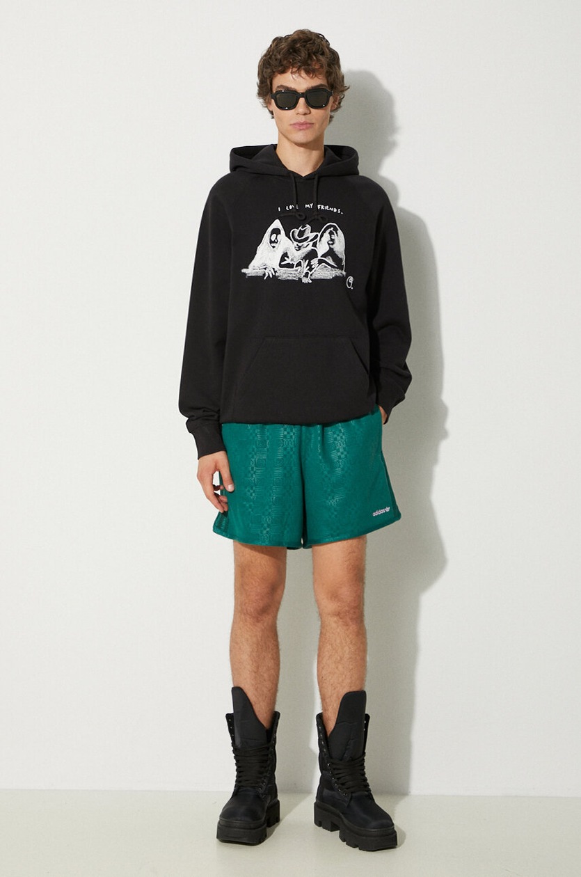 adidas Originals shorts 80s Embossed 3-Stripes Sprinter