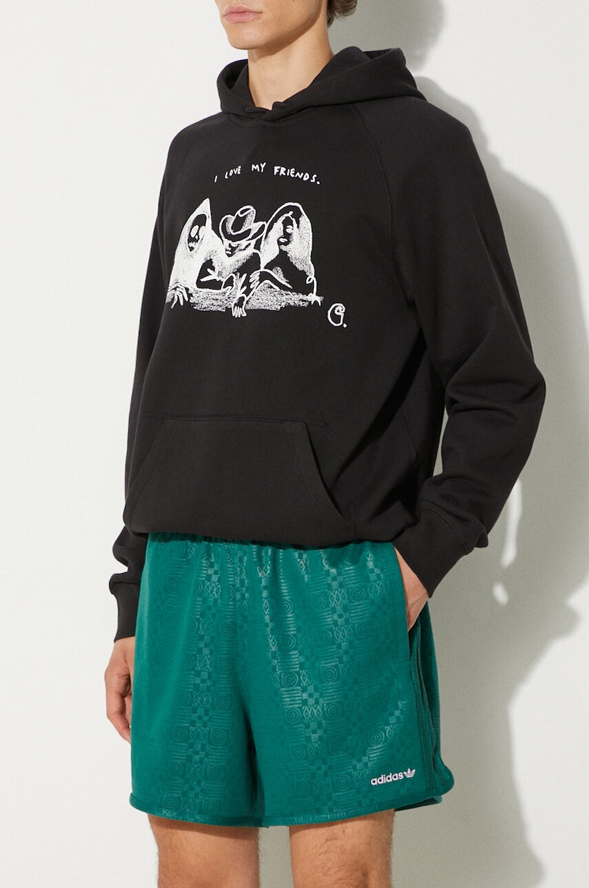 adidas Originals shorts 80s Embossed 3-Stripes Sprinter