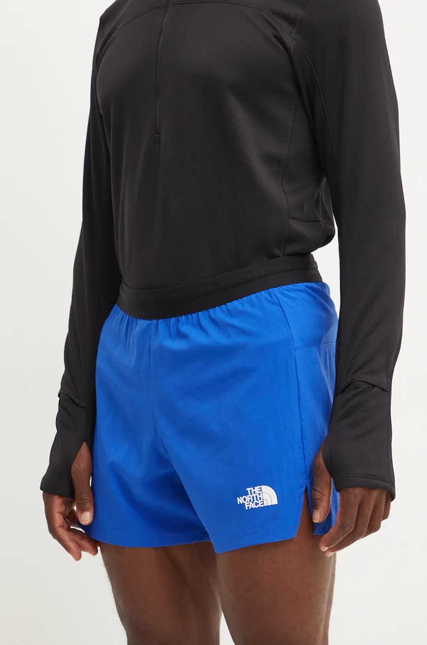 The North Face shorts sportivi Breeze uomo colore blu NF0A892NCZ61