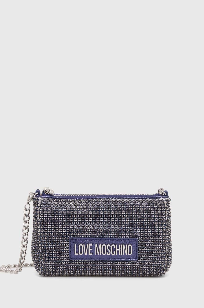 Love moschino clutch bag sale