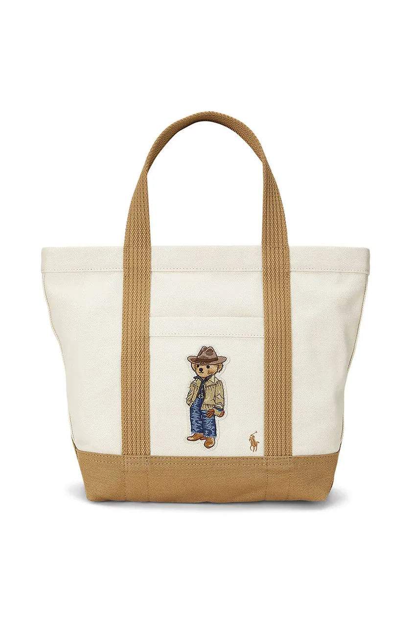 Ralph lauren beige bag online