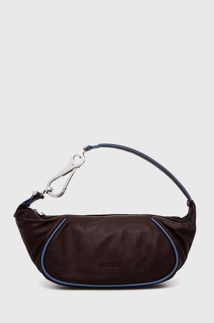 MAX Co. borsa a mano in pelle