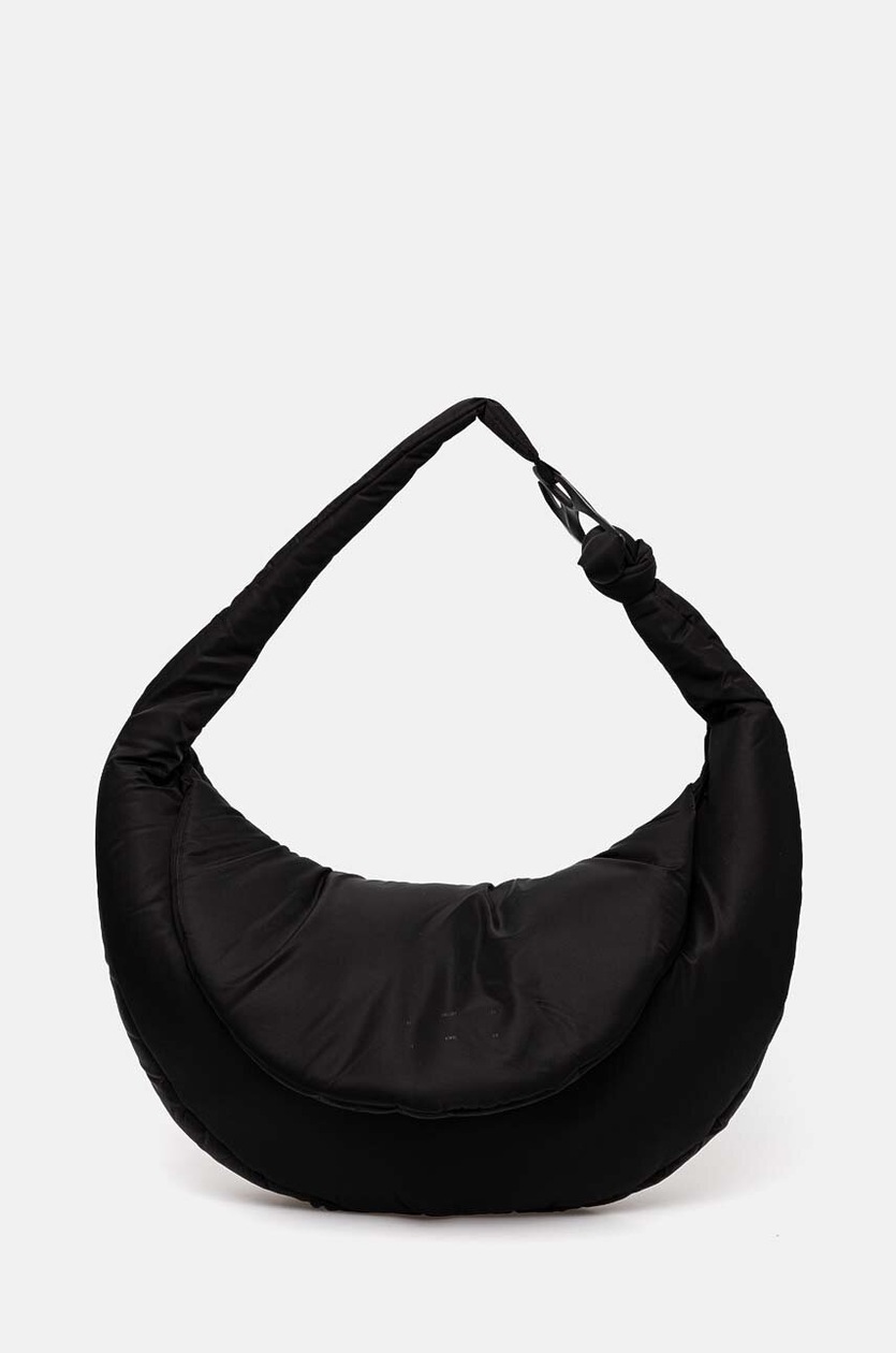 【Anderson Bell】Small Dumpling Leather Bag SMALL DUMPLING LEATHER BAG aaa400w(BLACK) – Andersson Bell