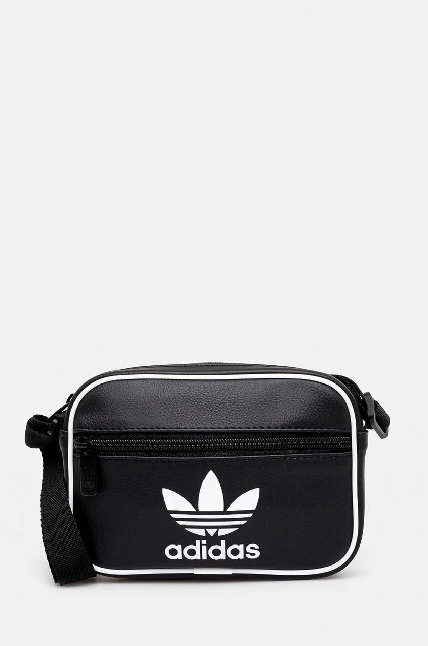 80-90s French Adidas Shoulder Bag アディダス Vintage Sport Bag Adidas 26 Original 1980s -red - Rare