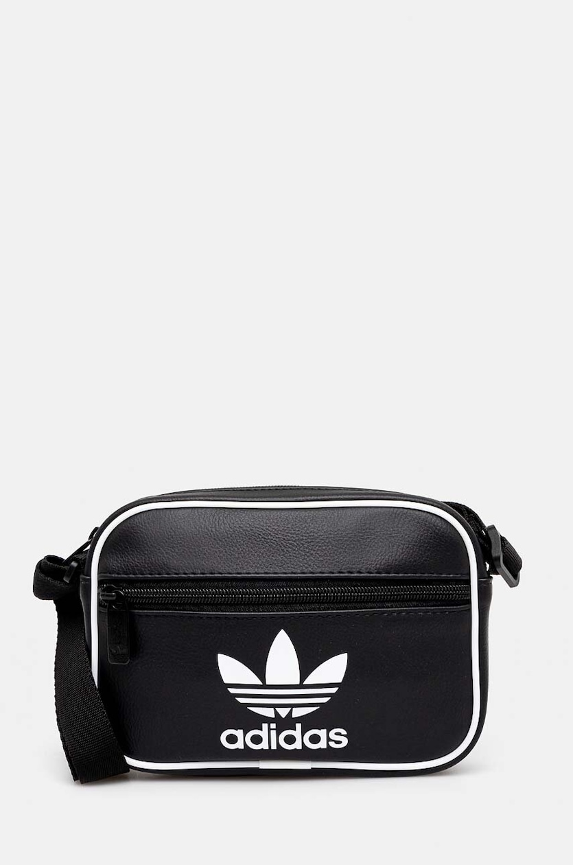 Leather Adidas Black Sling Bag Adidas Originals Handbag Adicolor