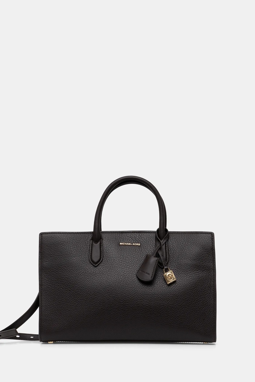 MICHAEL Michael Kors geantă de mână din piele întoarsă LILLIE