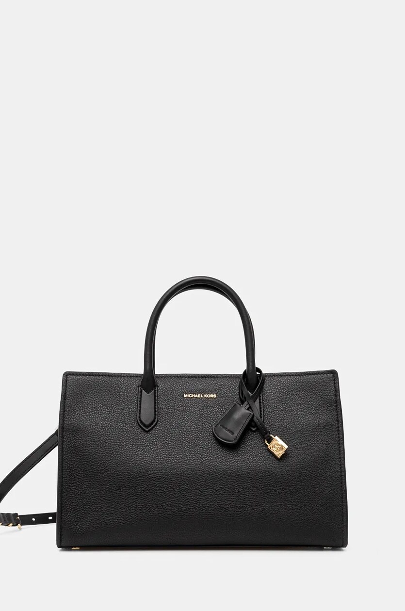 MICHAEL Michael Kors torebka skórzana dwustronna kolor