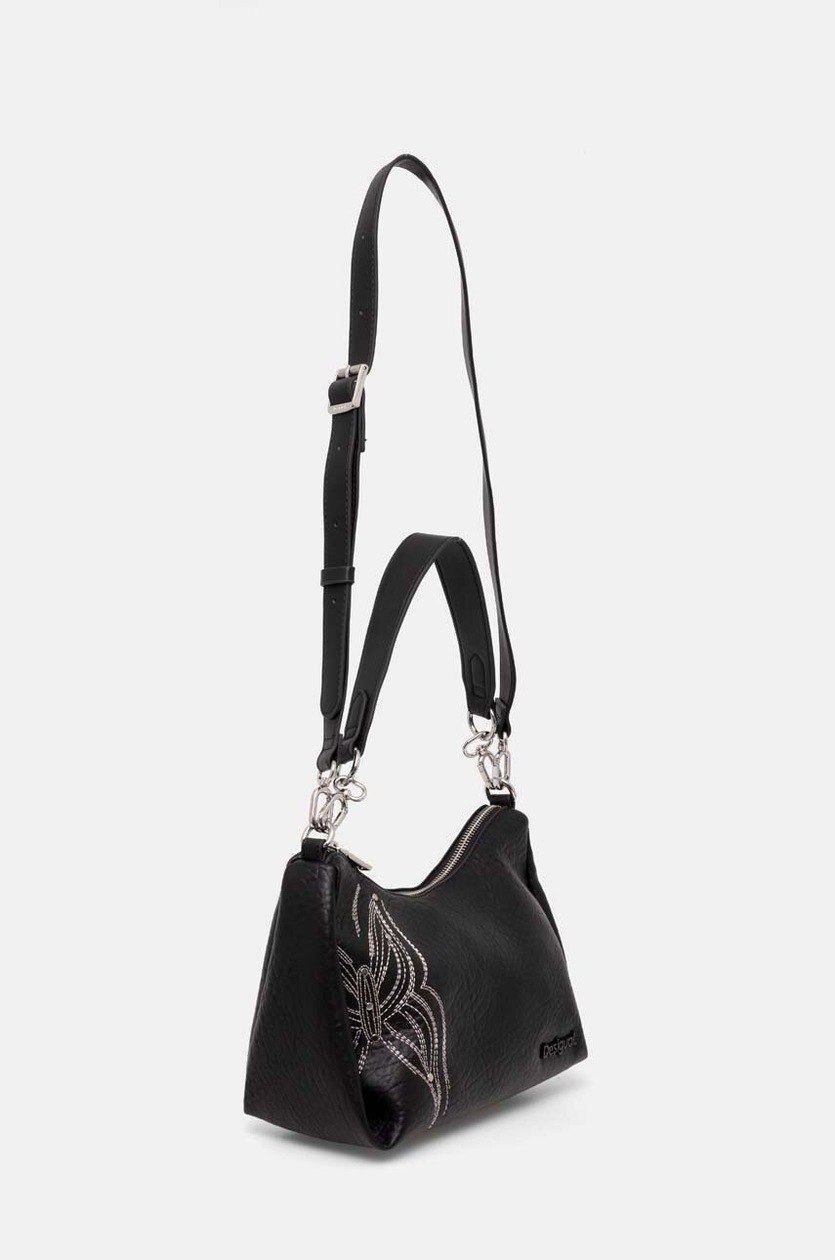 Sac à Main Desigual Goodall Mayari - Noir - 100% Polyuréthane - Neuf Avec étiquettes