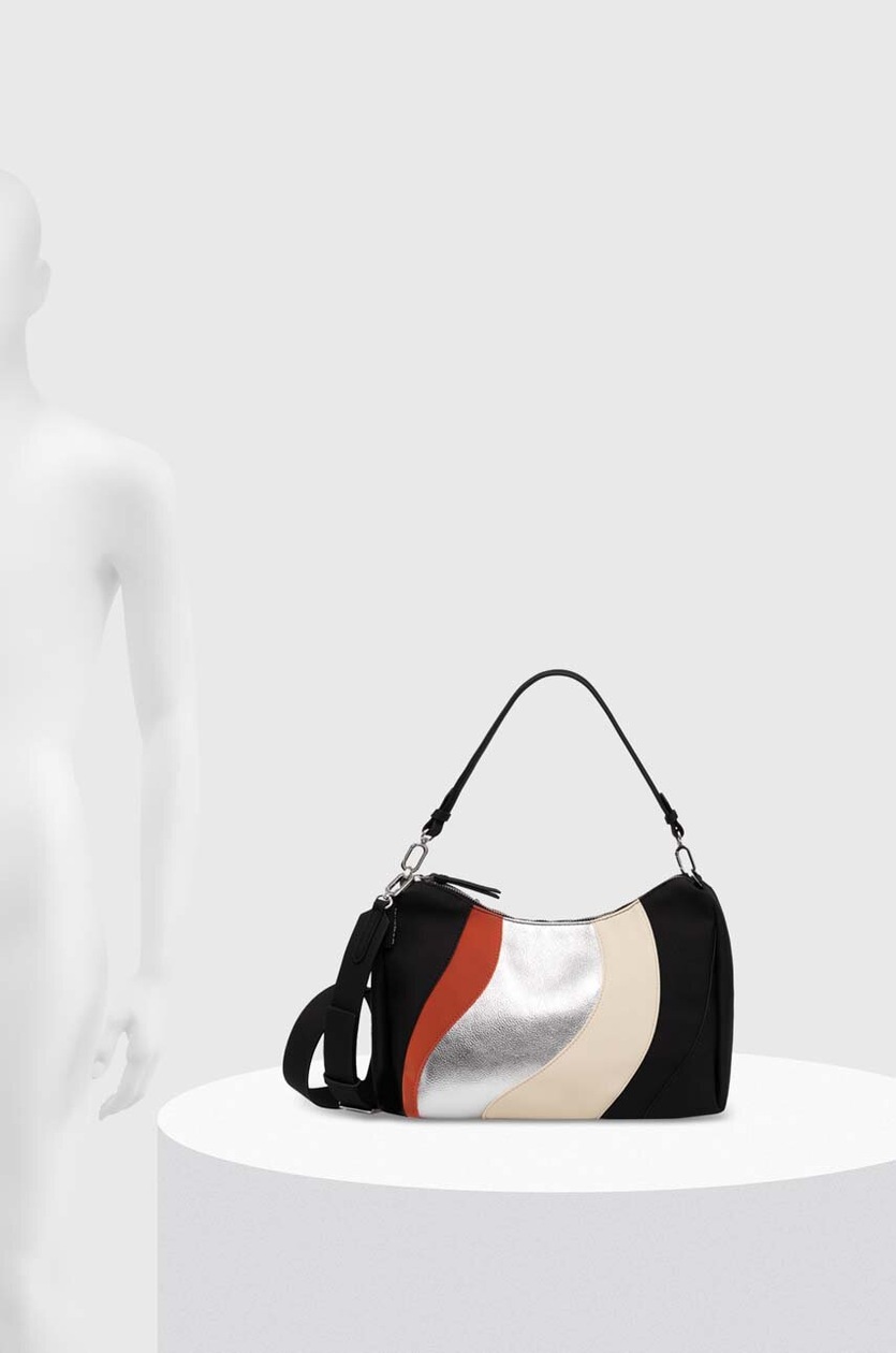 Kabelka Desigual KAHLO MAYARI MAXI, barva vícebarevná