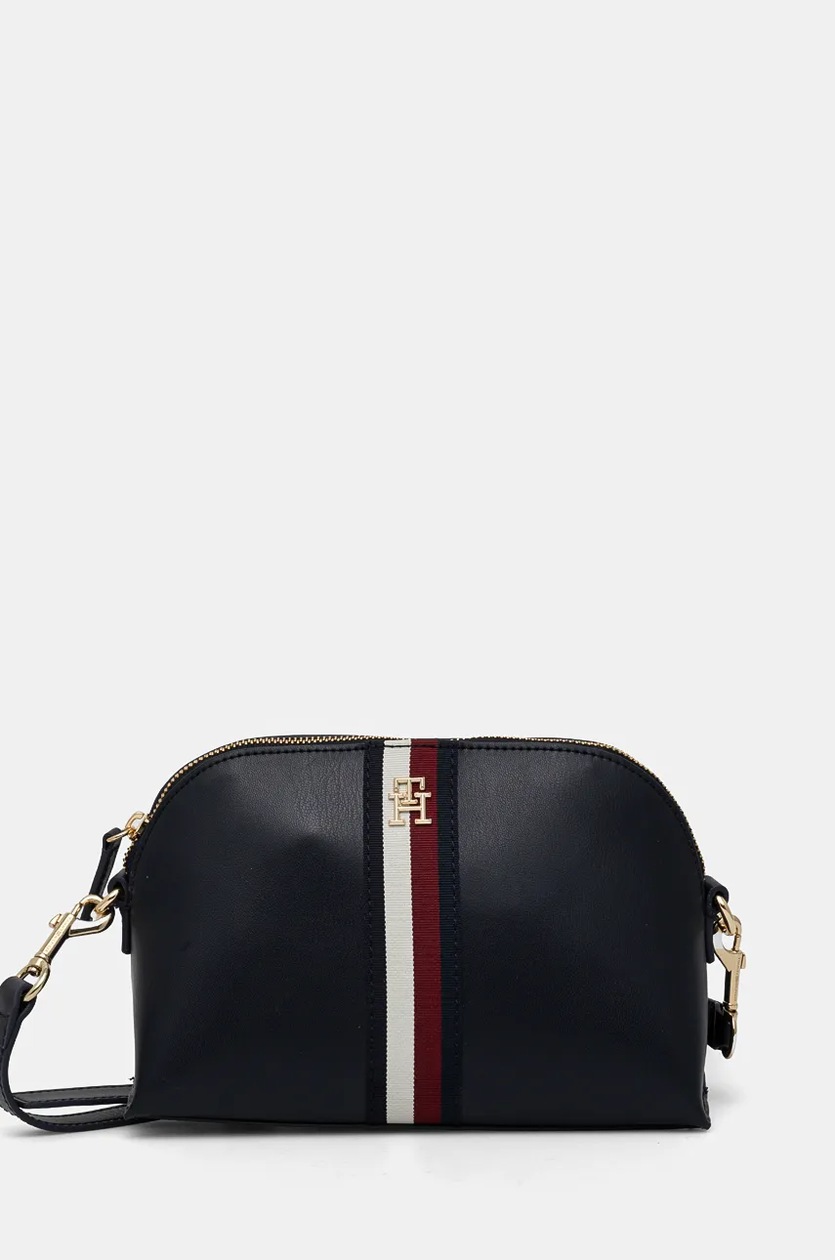 Tommy Hilfiger poseta culoarea albastru marin | ANSWEAR.ro