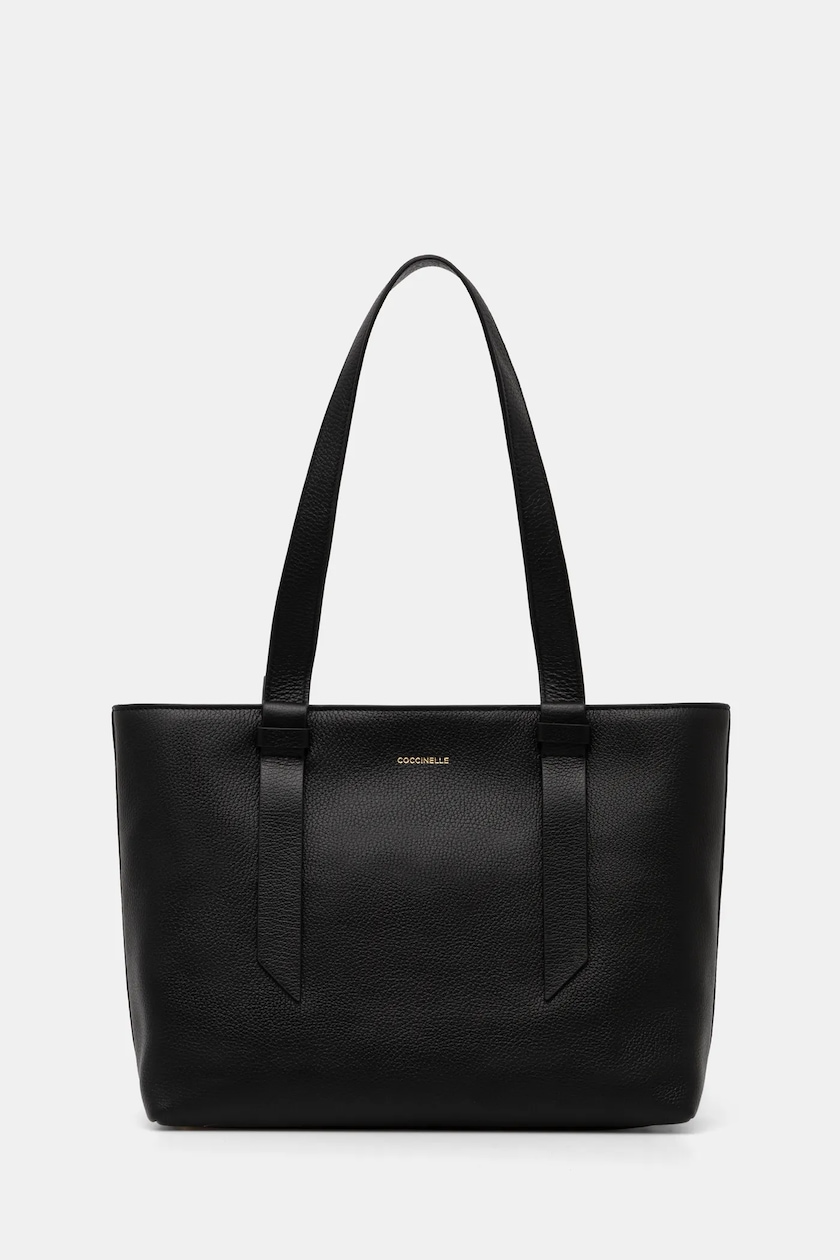 Coccinelle borsa a mano in pelle