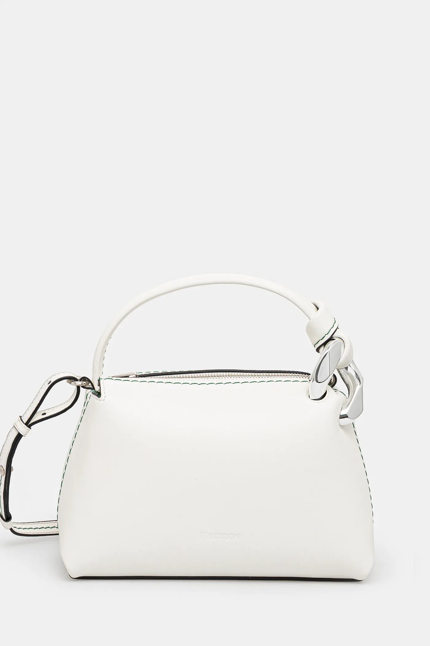 JW Anderson leather handbag The Jwa Small Corner Bag PRM EU