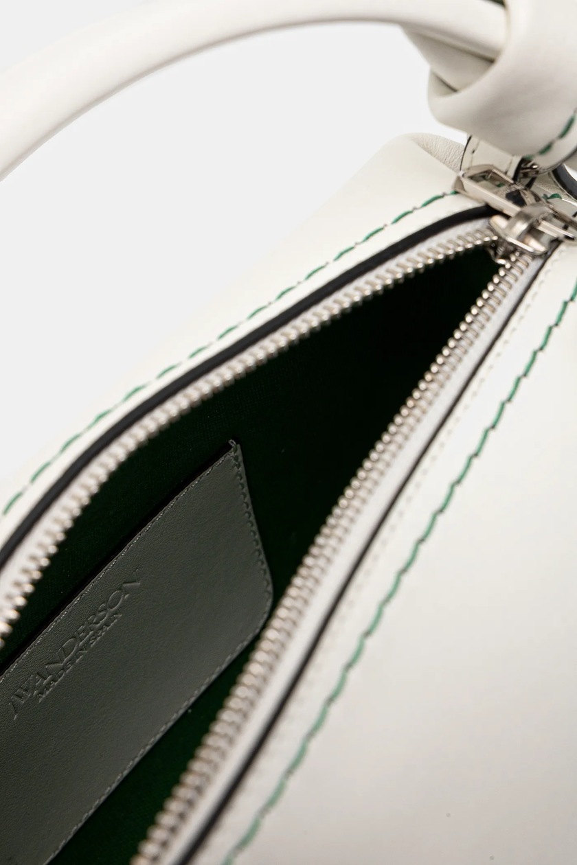 ハンドバッグ JW ANDERSON Woman Handbag White HB0541LA0246 002 JW Anderson Belt Tote Bag | Neutrals | FARFETCH