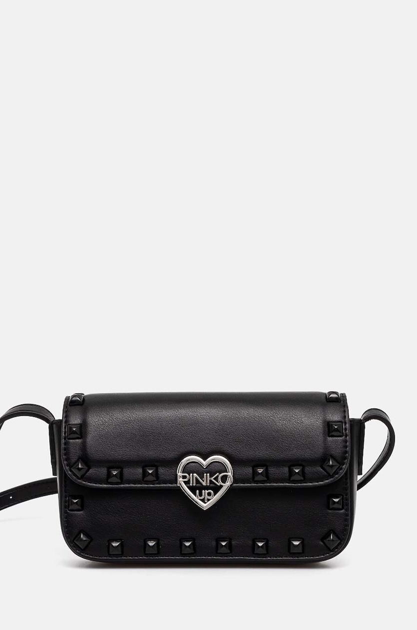 tiny★girl Pinko Up torebka dziecięca kolor czarny F4PIJGBA069