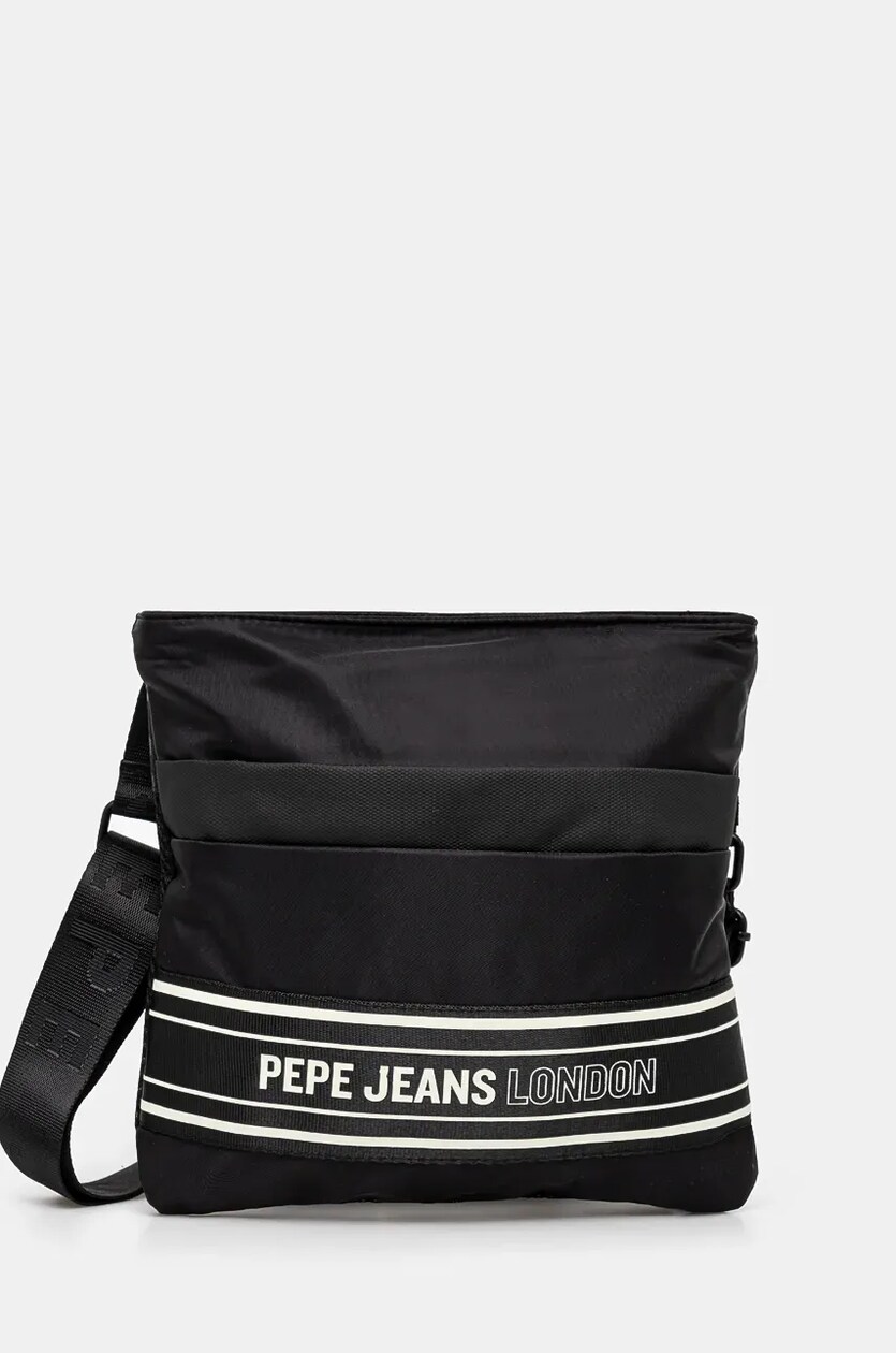 Pepe Jeans borsetta JESSE DUBLIN colore nero PM030856