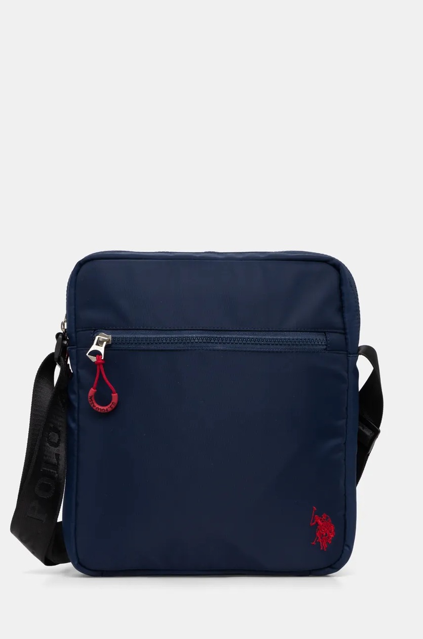 SUNSEA 19SS SNM BLUE POLO (ブラック) U.S. Polo Assn. saszetka kolor granatowy | Answear.com