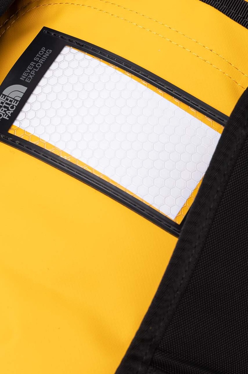 The North Face bag Base Camp Duffel 31L yellow color NF0A52SS4WP1