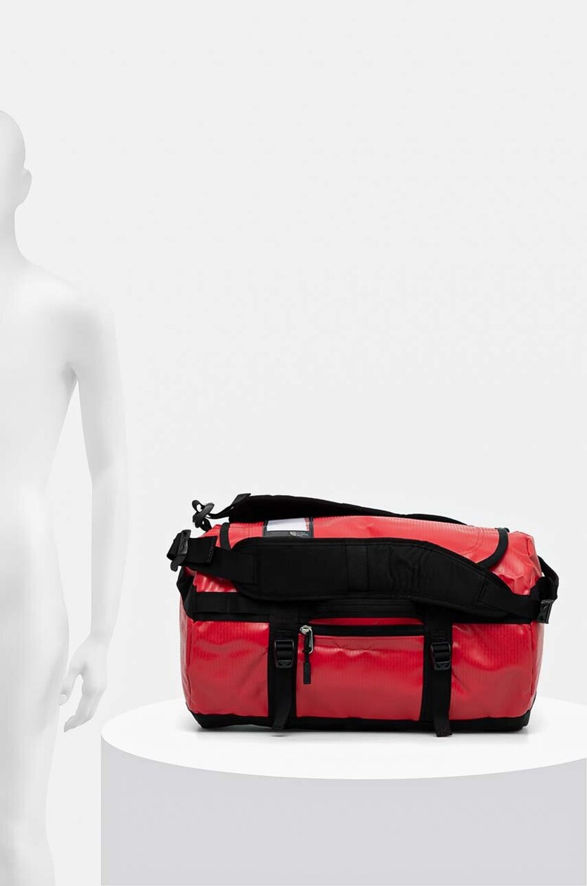 North face small duffel hand luggage best sale