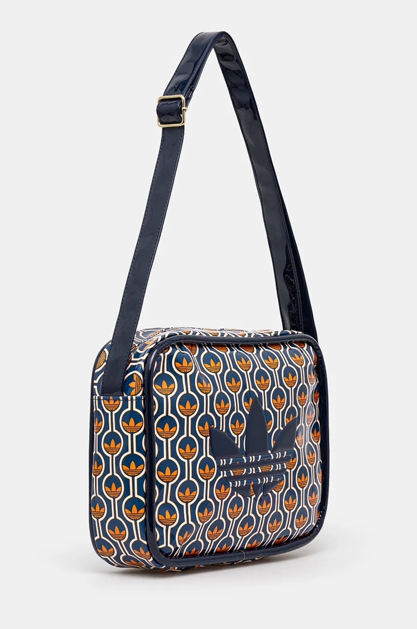 ★adidas★ Monogram Print Airliner Bag Multicolor JL9564 New Adidas Original MONOGRAM AIRLINER CROSS BAG JL9564