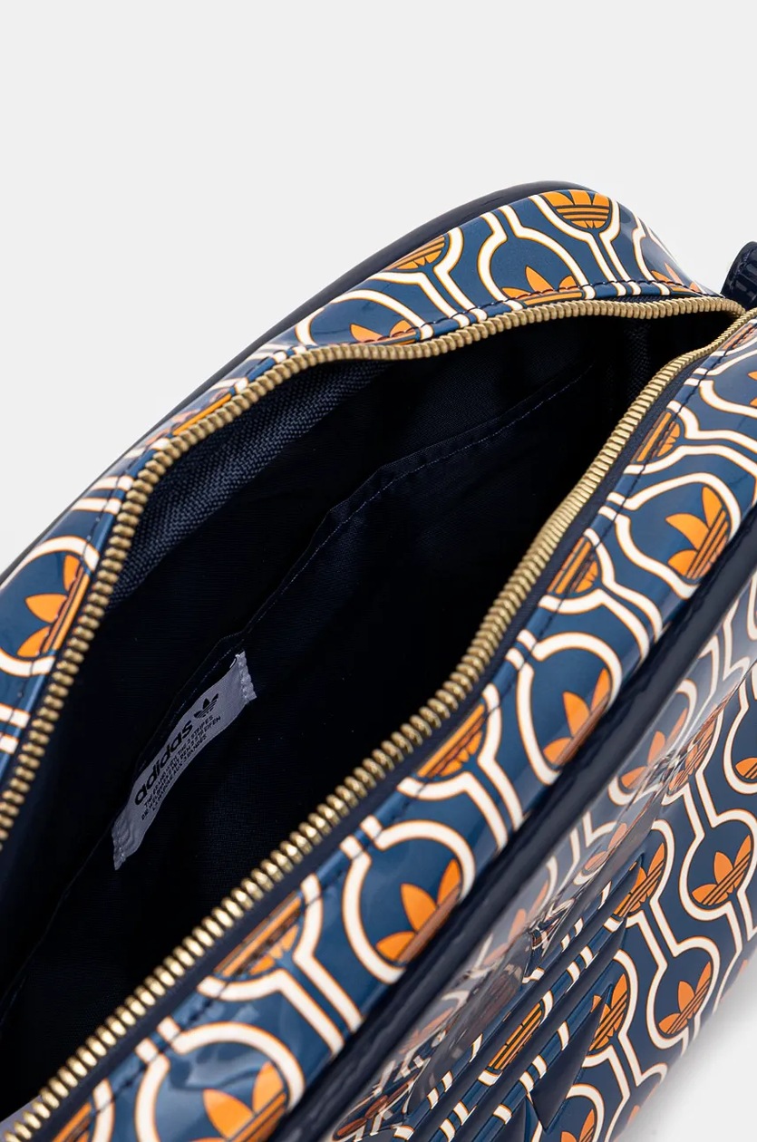 ★adidas★ Monogram Print Airliner Bag Multicolor JL9564 adidas Originals bag Airliner JL9564 at PRM US