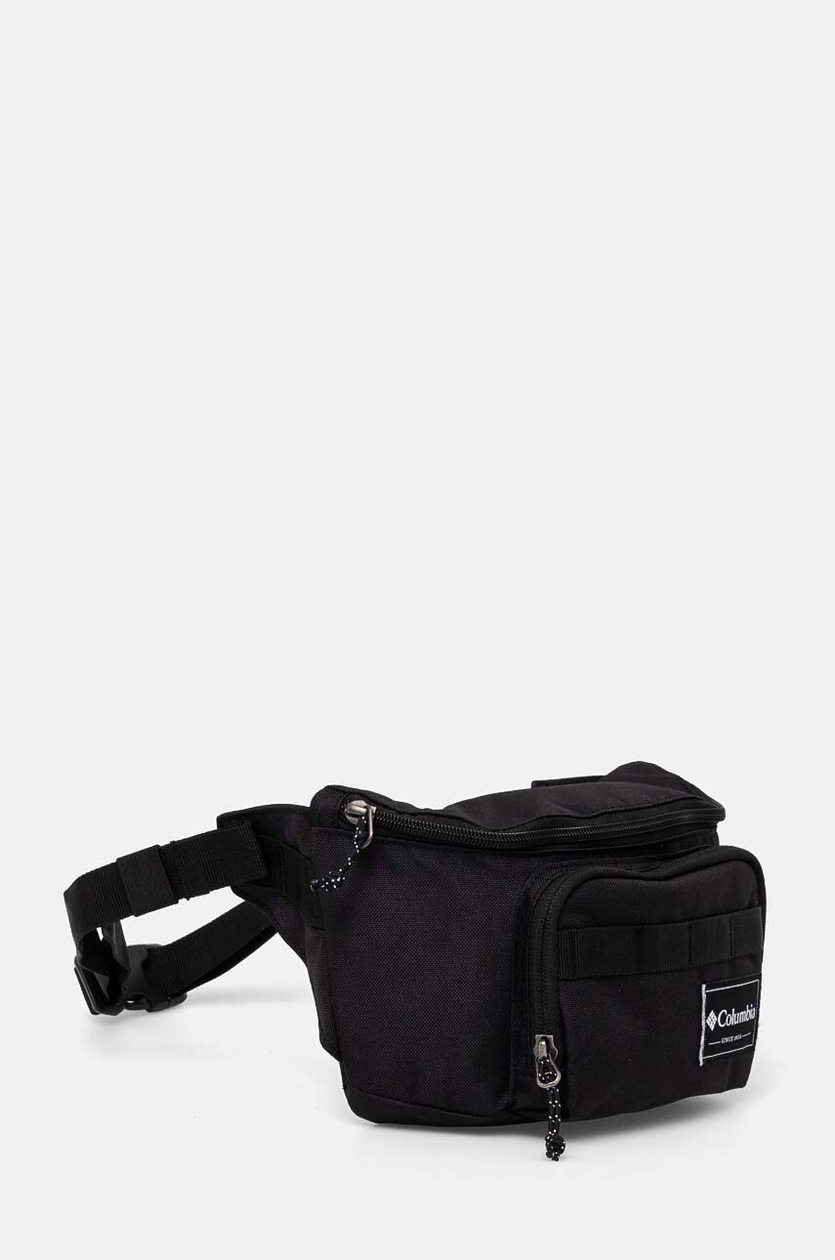 Marsupio Columbia Zigzag Hip Pack - Unisex, Nero, Cintura Regolabile, Per Avventure Outdoor