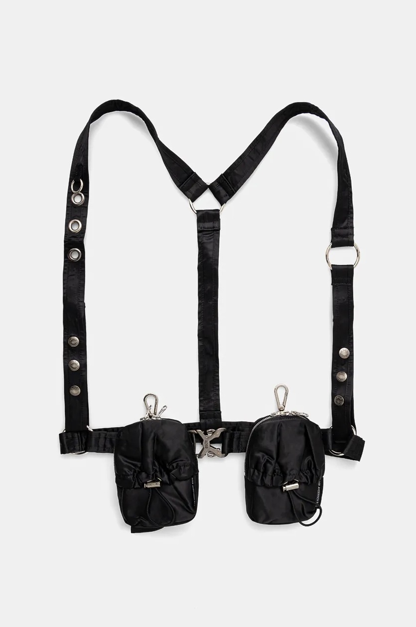 ★ANDERSSON BELL★ Harness Pocket Cross Bag aaa412uBLACK HARNESS POCKET CROSS BAG aaa412u(BLACK) – Andersson Bell
