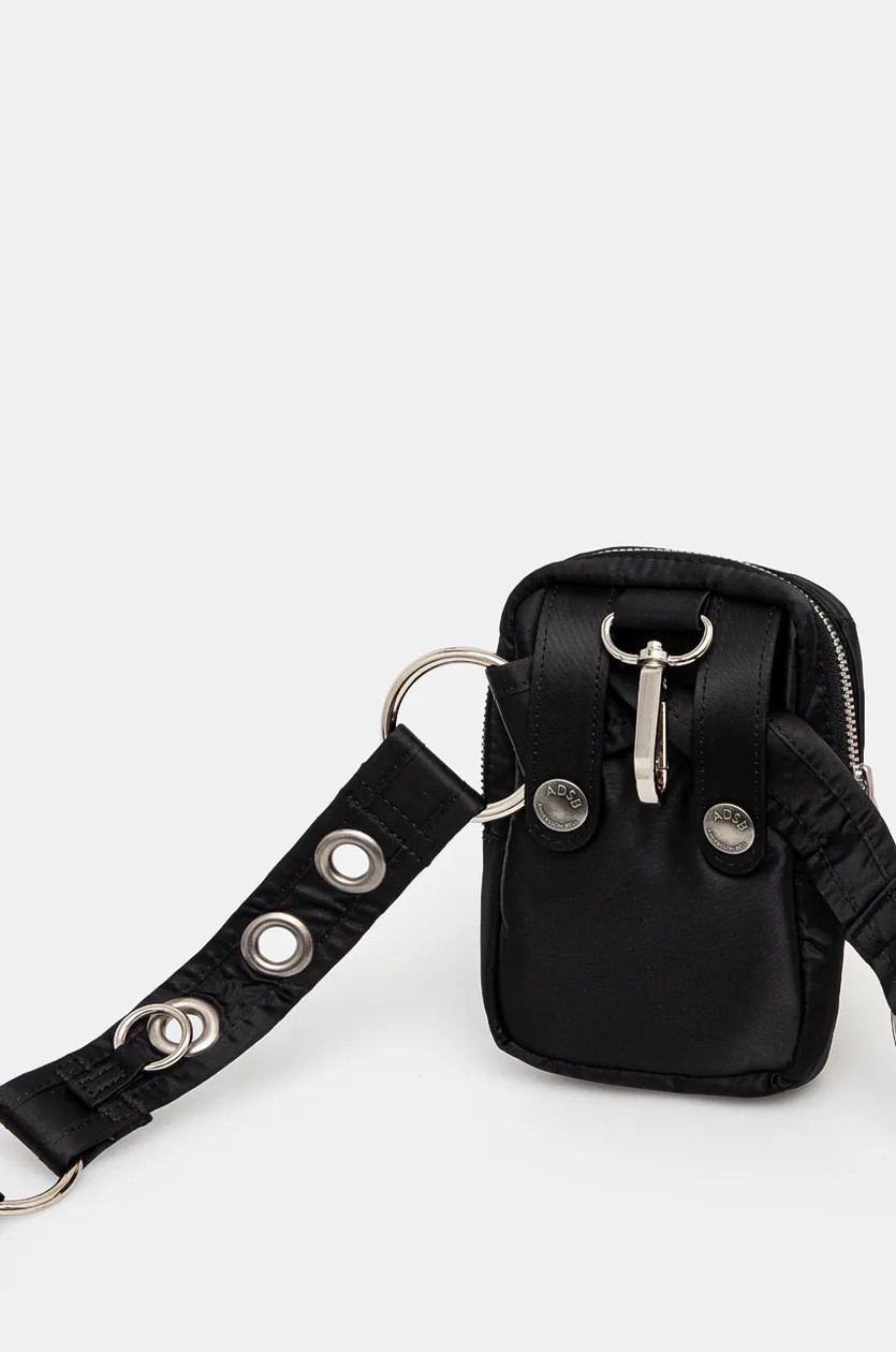 クラッチバッグ ANDERSSON BELL Harness pocket cross bag aaa412uBLACK A24FWAA Andersson Bell Black Harness Pocket Bag Andersson Bell