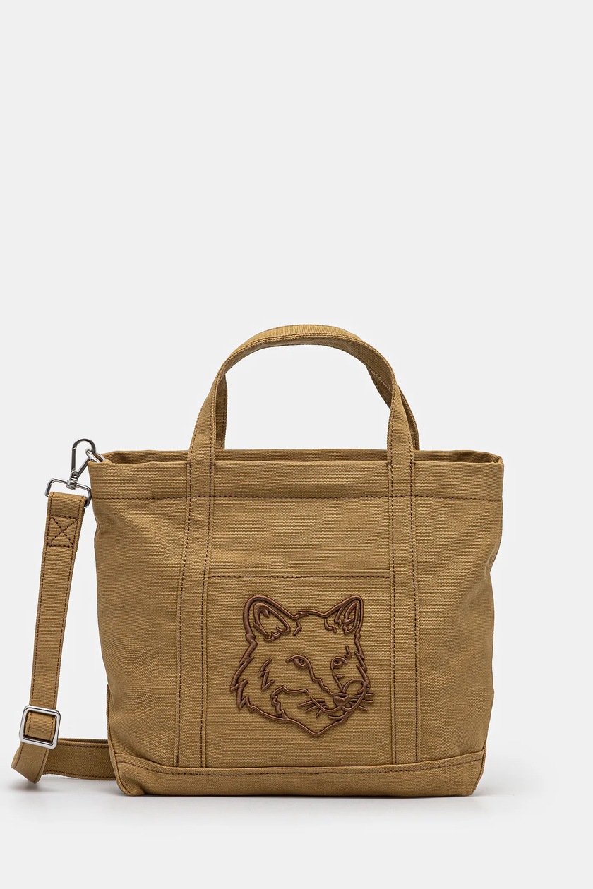 This is a(n) Base Tote L OLIVE