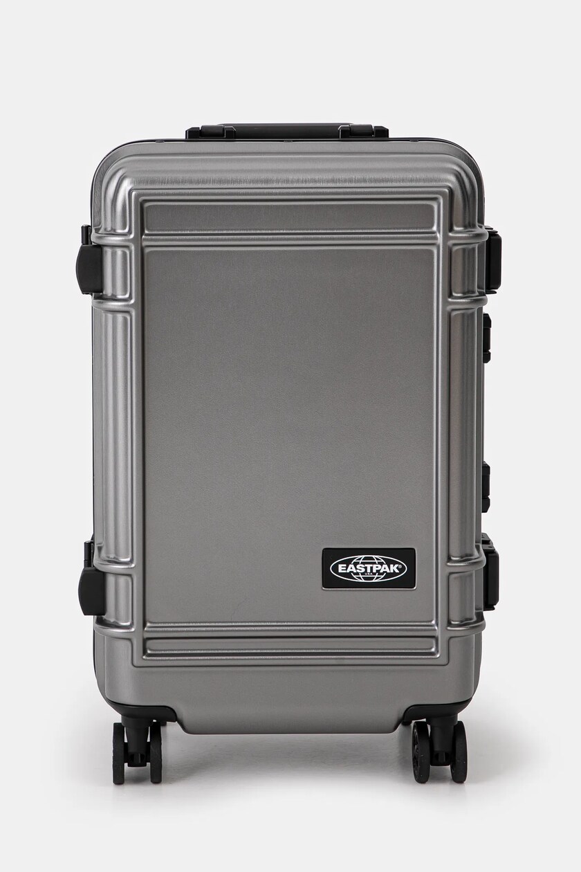 Eastpak suitcase Resist R Case S silver color EK0A5BJE4S11 at PRM US