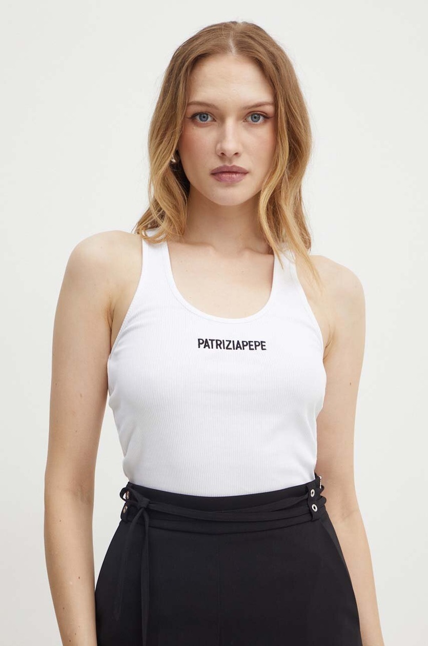 Patrizia Pepe top in cotone