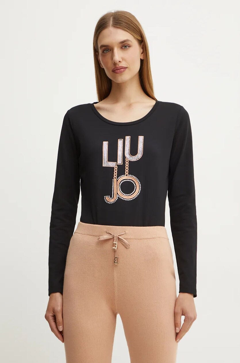 Magliette liu jo manica lunga sale