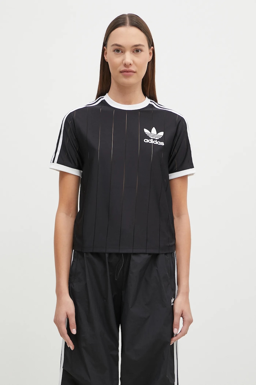 Adidas top and shorts set womens sales