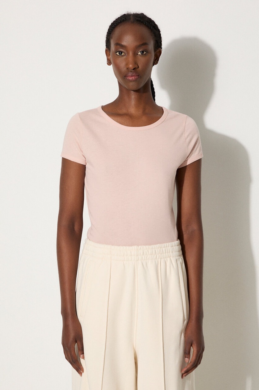 Vans T-shirt X SANDY LIANG womenﾒs pink color at PRM US